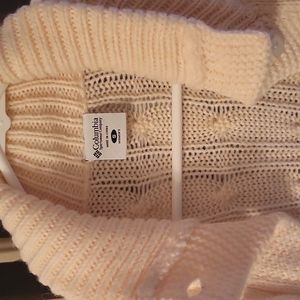 Women's Columbia belted cardigan